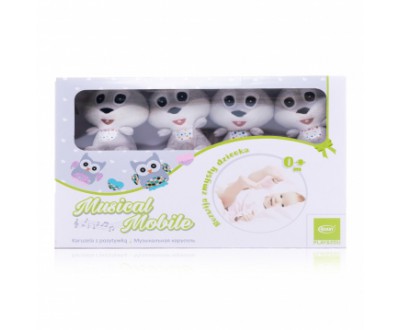 Карусель музична 4BABY RABBIT R08