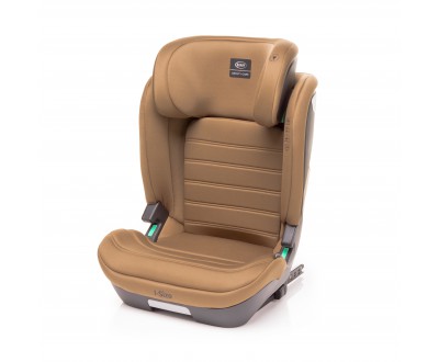Дитяче автокрісло 4BABY App-Fix I-Size ISOFIX  100-150см (15-36кг) mokka