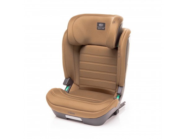 Дитяче автокрісло 4BABY App-Fix I-Size ISOFIX 100-150см (15-36кг) mokka