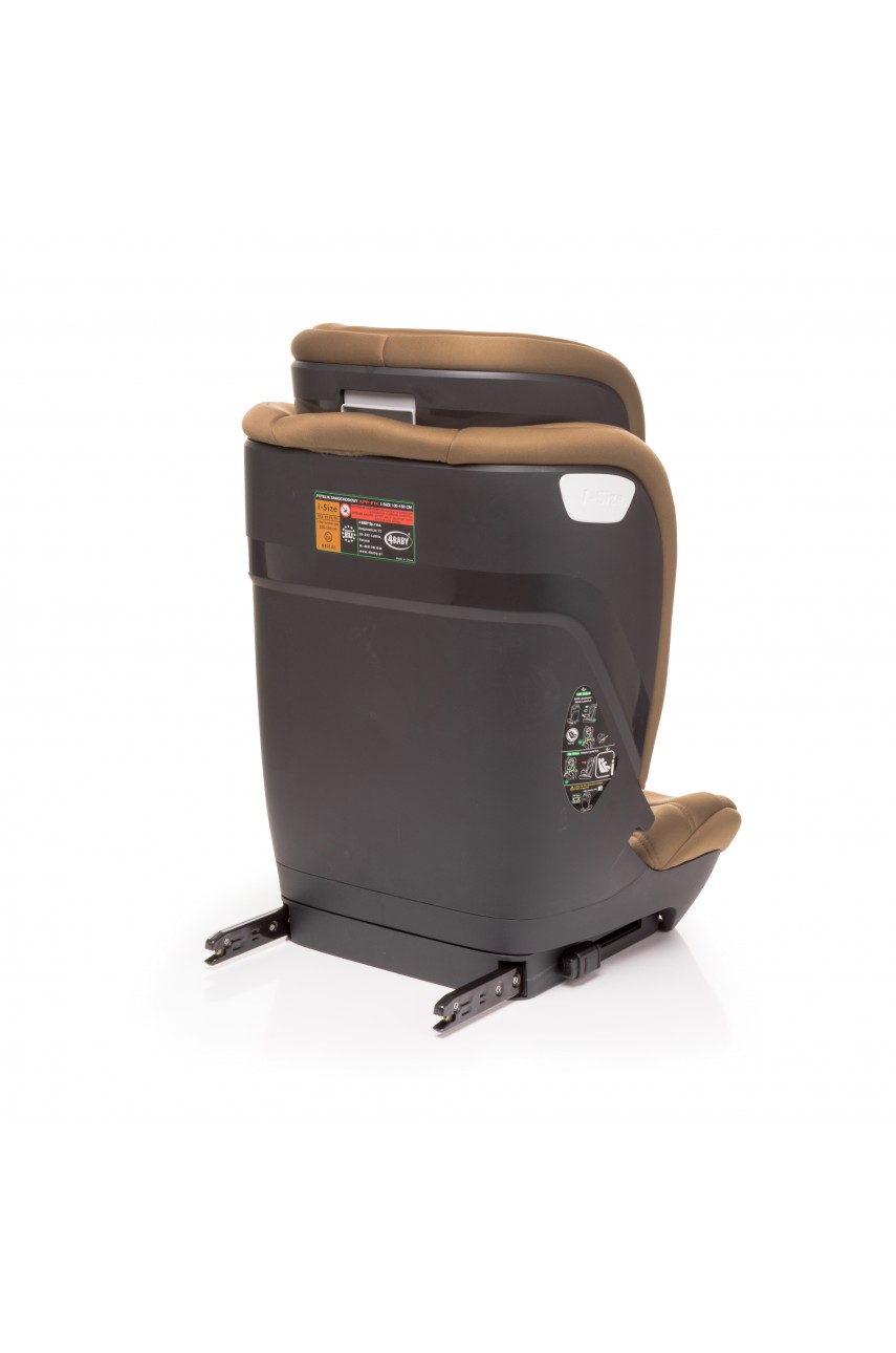 Дитяче автокрісло 4BABY App-Fix I-Size ISOFIX 100-150см (15-36кг) mokka Дитяче автокрісло 4BABY App-Fix I-Size ISOFIX 100-150см (15-36кг) mokka
