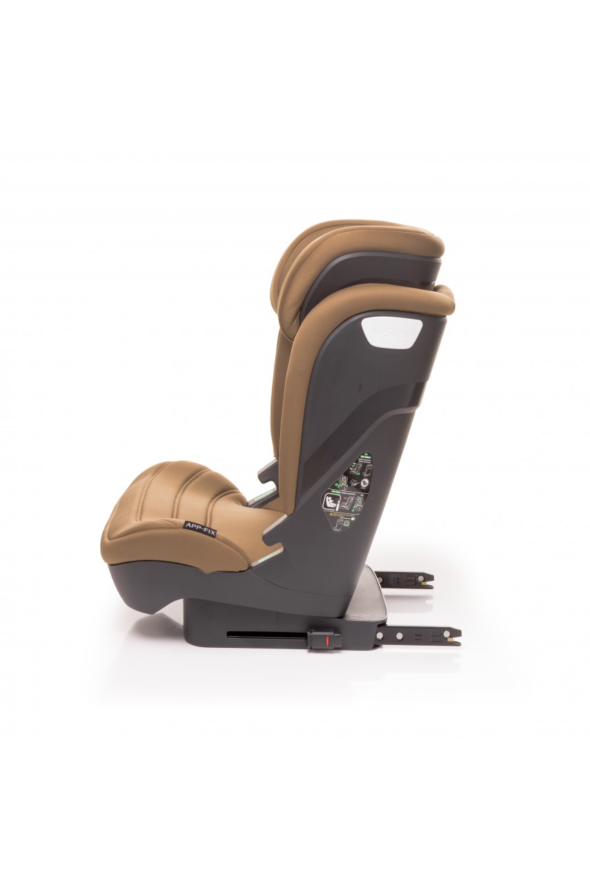 Дитяче автокрісло 4BABY App-Fix I-Size ISOFIX 100-150см (15-36кг) mokka Дитяче автокрісло 4BABY App-Fix I-Size ISOFIX 100-150см (15-36кг) mokka
