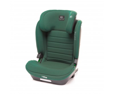 Дитяче автокрісло 4BABY App-Fix I-Size ISOFIX  100-150см (15-36кг) dark green