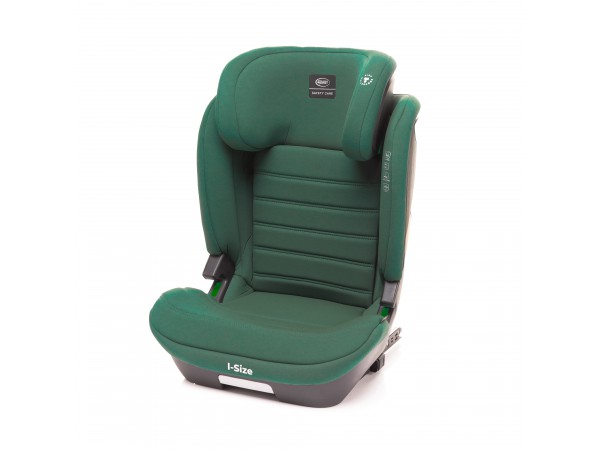 Дитяче автокрісло 4BABY App-Fix I-Size ISOFIX 100-150см (15-36кг) dark green