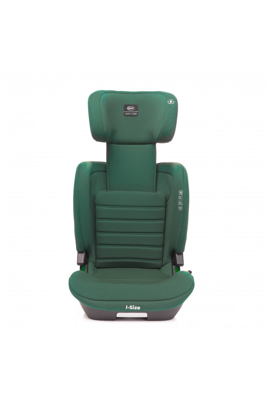 Дитяче автокрісло 4BABY App-Fix I-Size ISOFIX 100-150см (15-36кг) dark green Дитяче автокрісло 4BABY App-Fix I-Size ISOFIX 100-150см (15-36кг) dark green