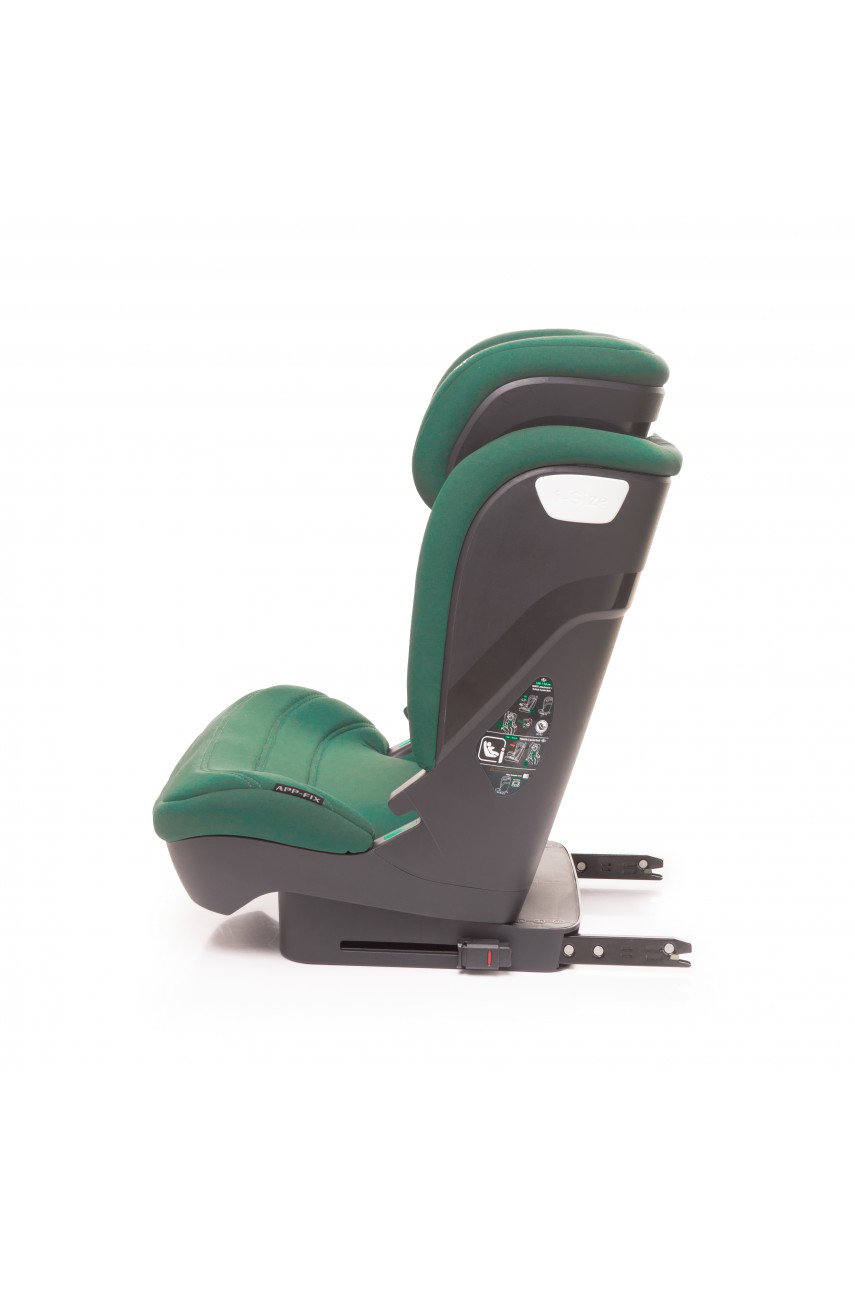 Дитяче автокрісло 4BABY App-Fix I-Size ISOFIX 100-150см (15-36кг) dark green Дитяче автокрісло 4BABY App-Fix I-Size ISOFIX 100-150см (15-36кг) dark green