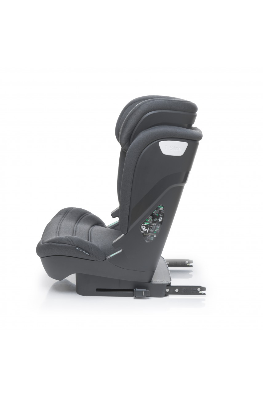Дитяче автокрісло 4BABY App-Fix I-Size ISOFIX 100-150см (15-36кг) graphite Дитяче автокрісло 4BABY App-Fix I-Size ISOFIX 100-150см (15-36кг) graphite