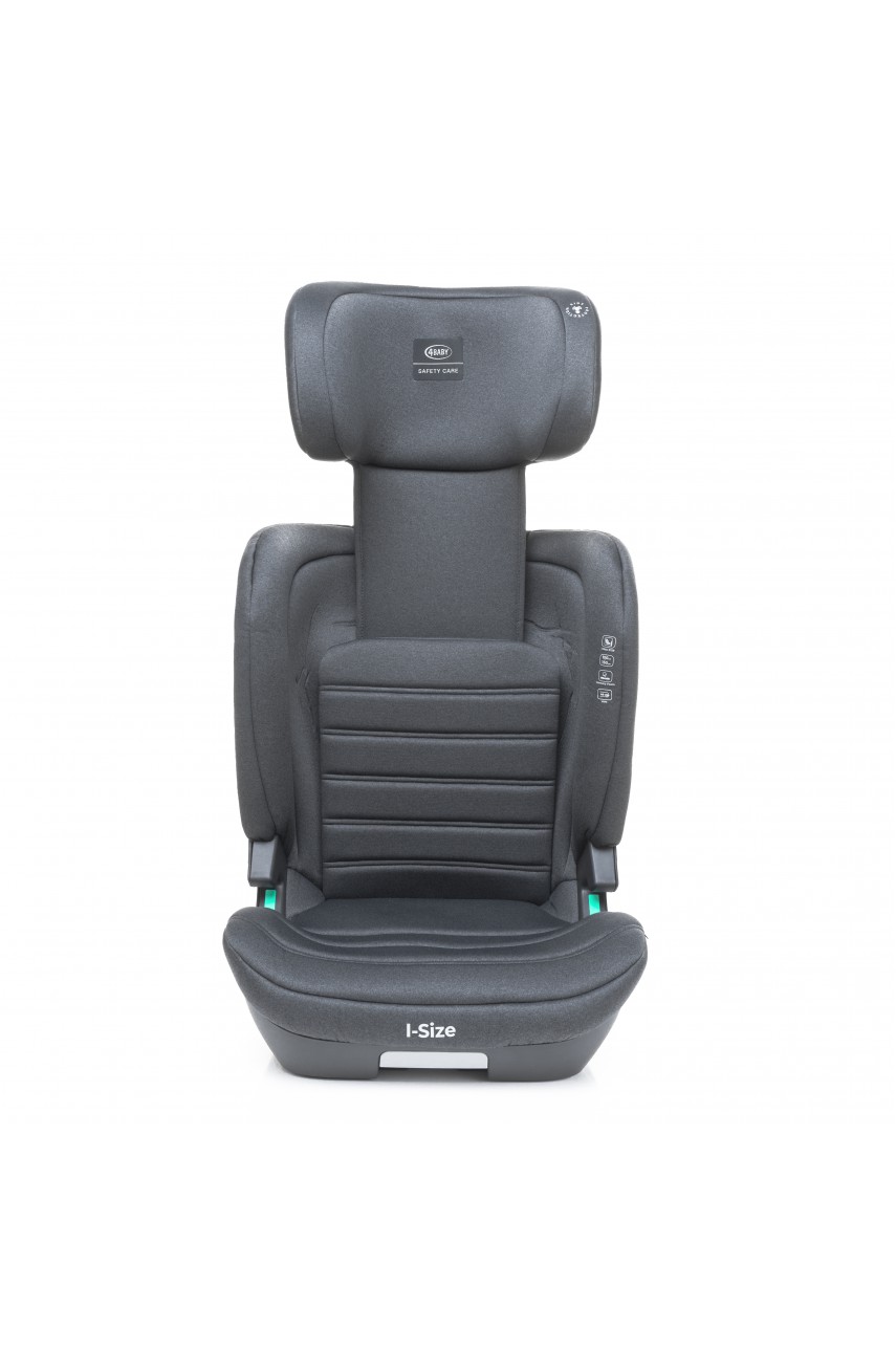Дитяче автокрісло 4BABY App-Fix I-Size ISOFIX 100-150см (15-36кг) graphite Дитяче автокрісло 4BABY App-Fix I-Size ISOFIX 100-150см (15-36кг) graphite