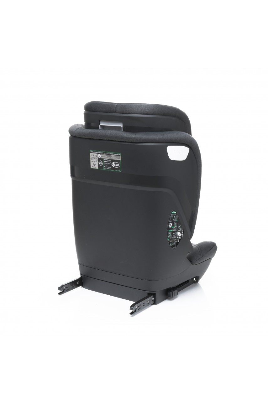 Дитяче автокрісло 4BABY App-Fix I-Size ISOFIX 100-150см (15-36кг) graphite Дитяче автокрісло 4BABY App-Fix I-Size ISOFIX 100-150см (15-36кг) graphite