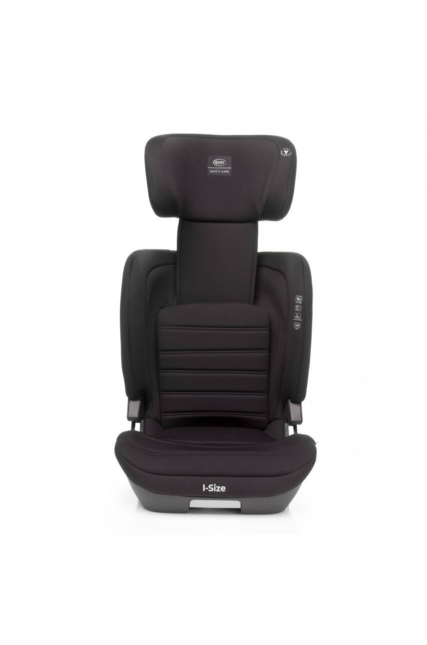 Дитяче автокрісло 4BABY App-Fix I-Size ISOFIX 100-150см (15-36кг) black Дитяче автокрісло 4BABY App-Fix I-Size ISOFIX 100-150см (15-36кг) black
