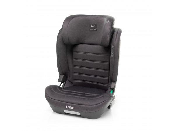 Дитяче автокрісло 4BABY App-Fix I-Size ISOFIX 100-150см (15-36кг) graphite