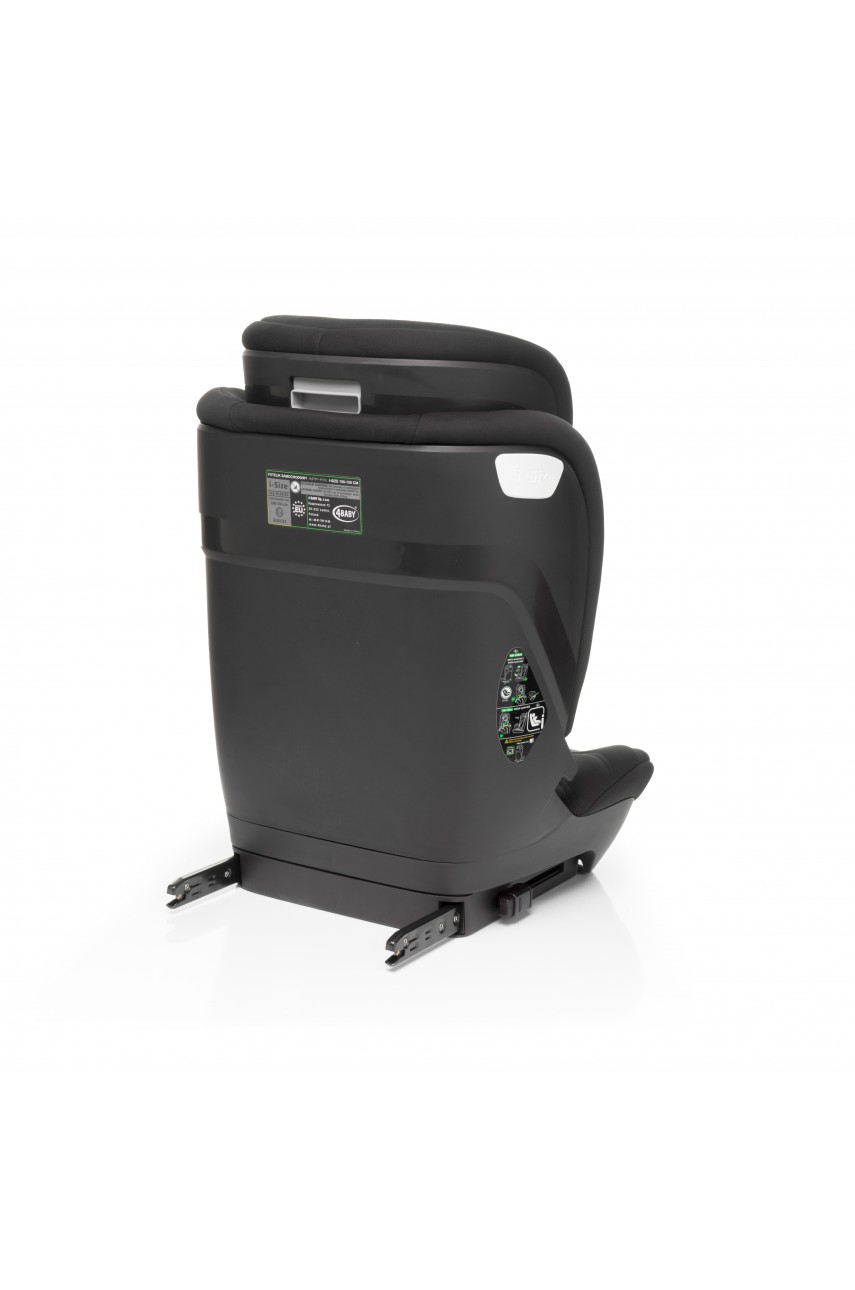 Дитяче автокрісло 4BABY App-Fix I-Size ISOFIX 100-150см (15-36кг) black Дитяче автокрісло 4BABY App-Fix I-Size ISOFIX 100-150см (15-36кг) black