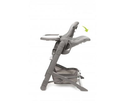 Стілець для годування 4BABY Icon grey