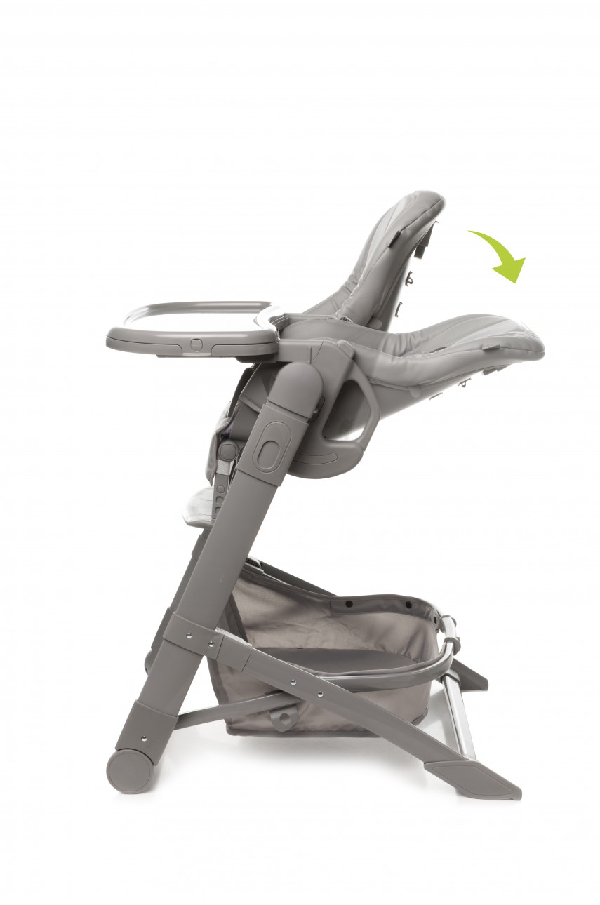 Стілець для годування 4BABY Icon grey Стілець для годування 4BABY Icon grey