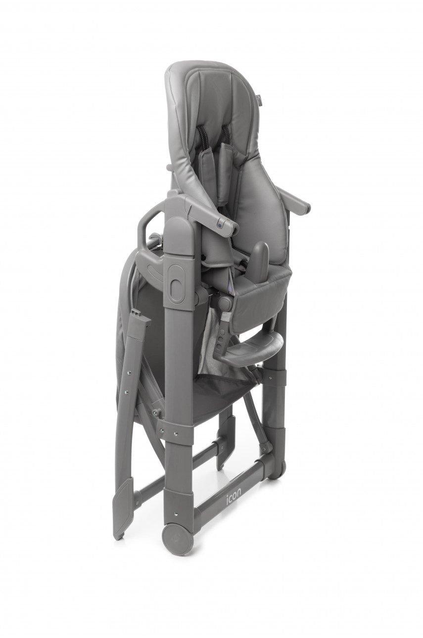 Стілець для годування 4BABY Icon grey Стілець для годування 4BABY Icon grey