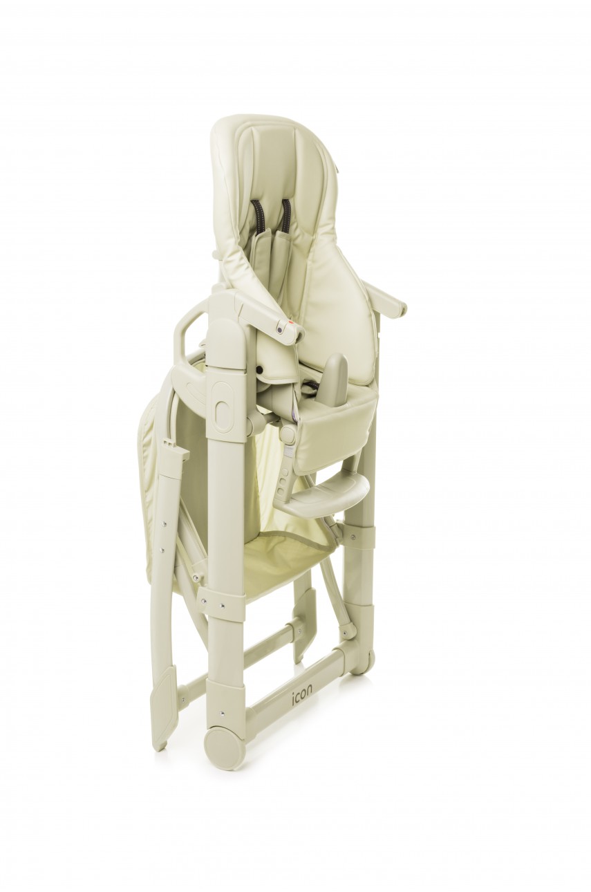 Стілець для годування 4BABY Icon beige Стілець для годування 4BABY Icon beige