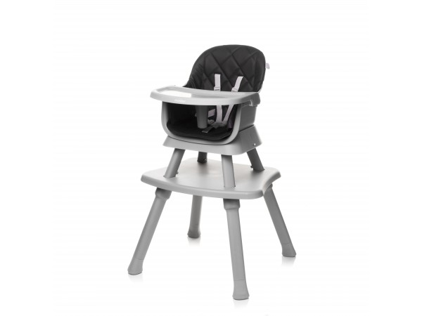 Стілець для годування 4BABY Master 6в1 black