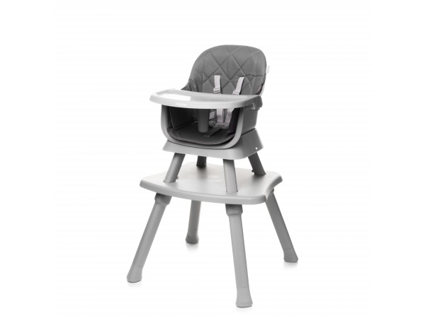 Стілець для годування 4BABY Master 6в1 grey