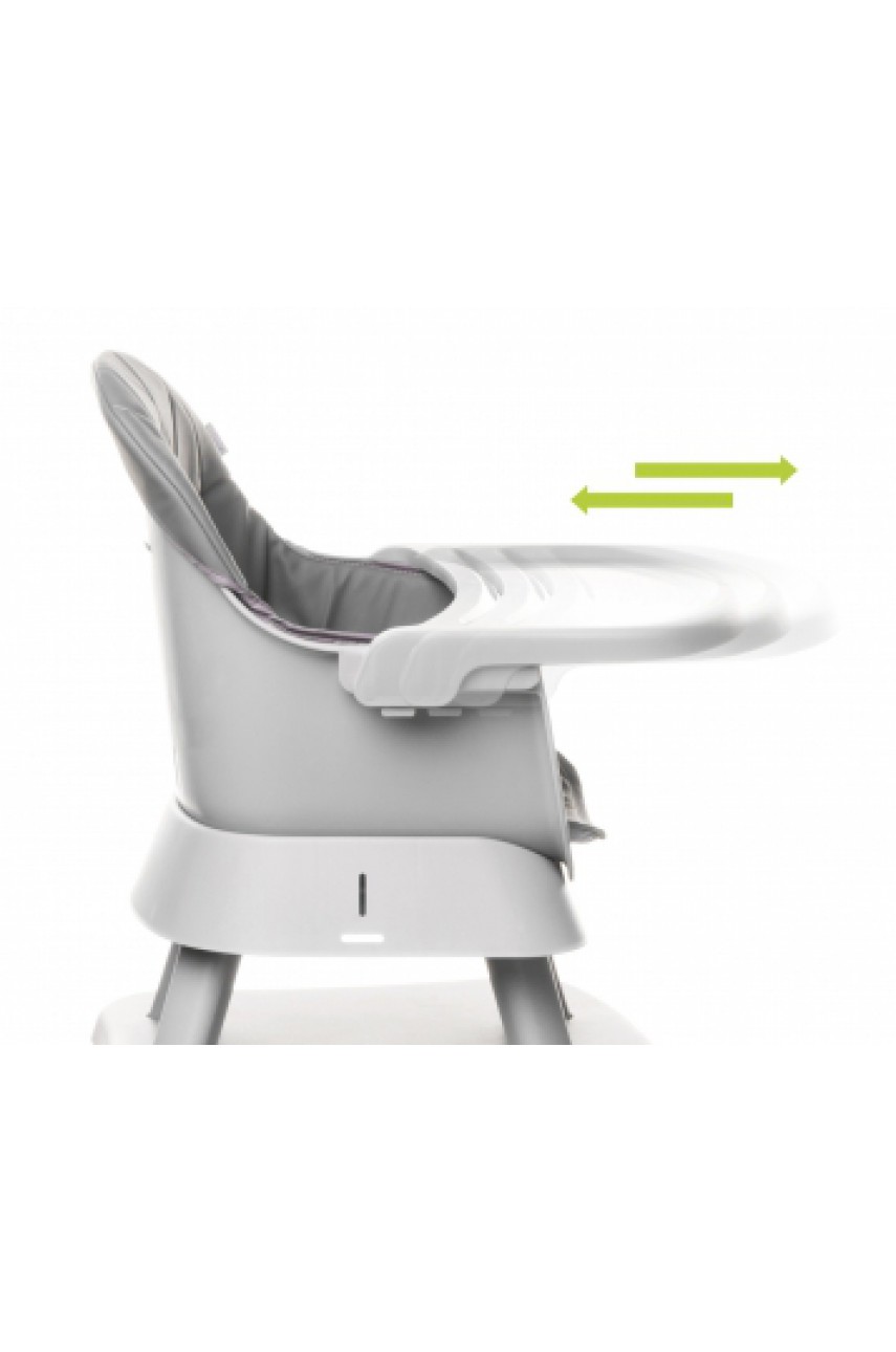 Стілець для годування 4BABY Master 6в1 grey