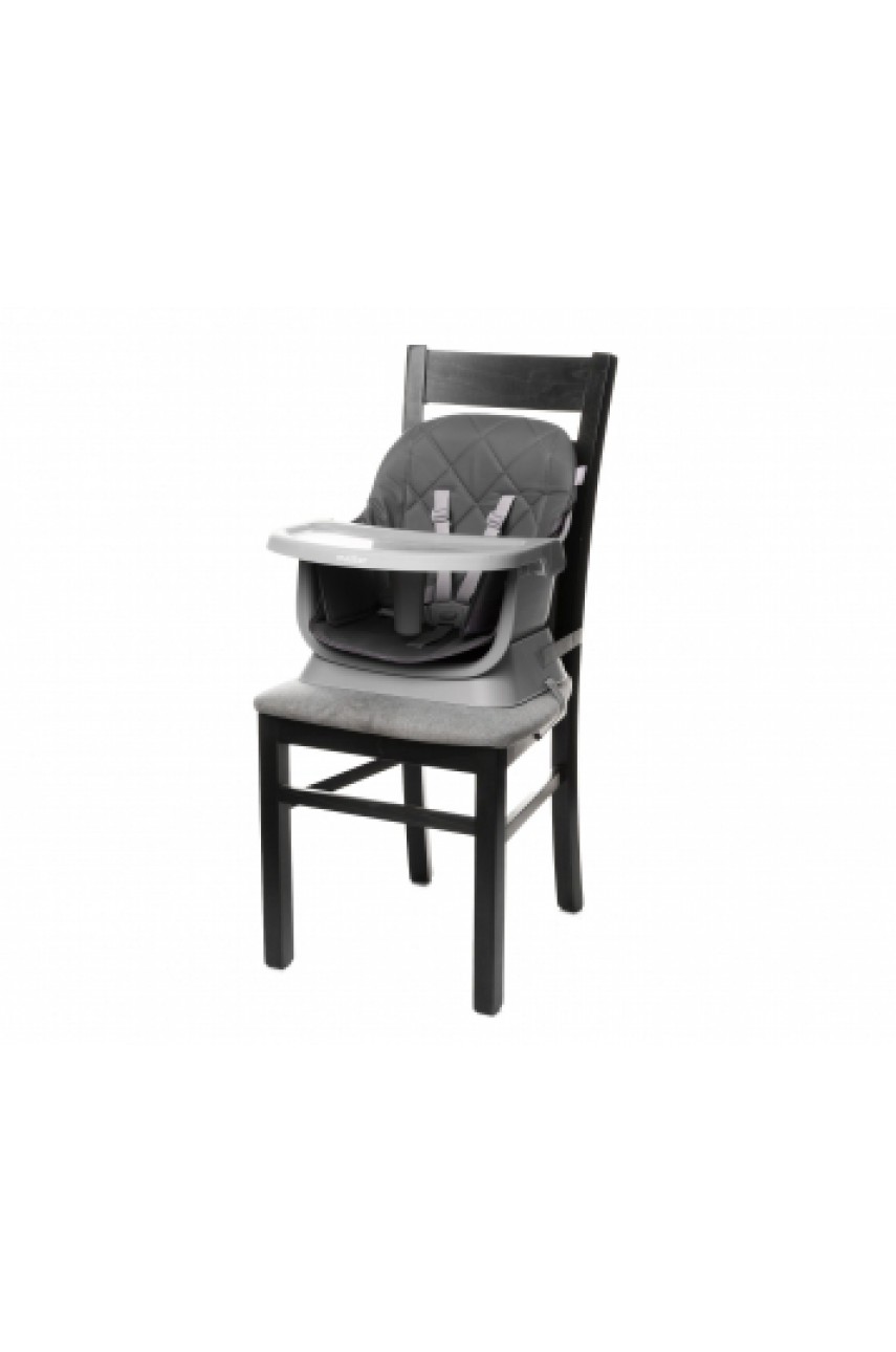 Стілець для годування 4BABY Master 6в1 grey