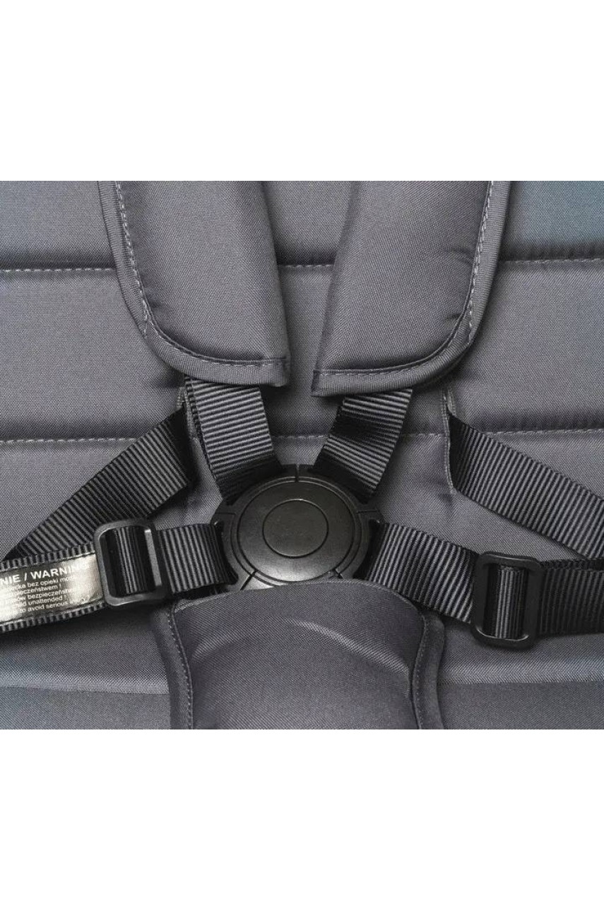 Дитяча прогулянкова коляска 4BABY Twizzy graphite