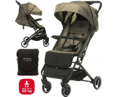 Дитяча прогулянкова коляска 4BABY Twizzy olive