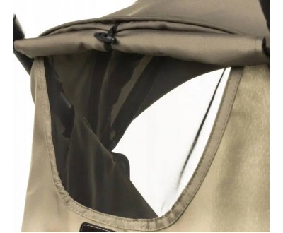 Дитяча прогулянкова коляска 4BABY Twizzy olive