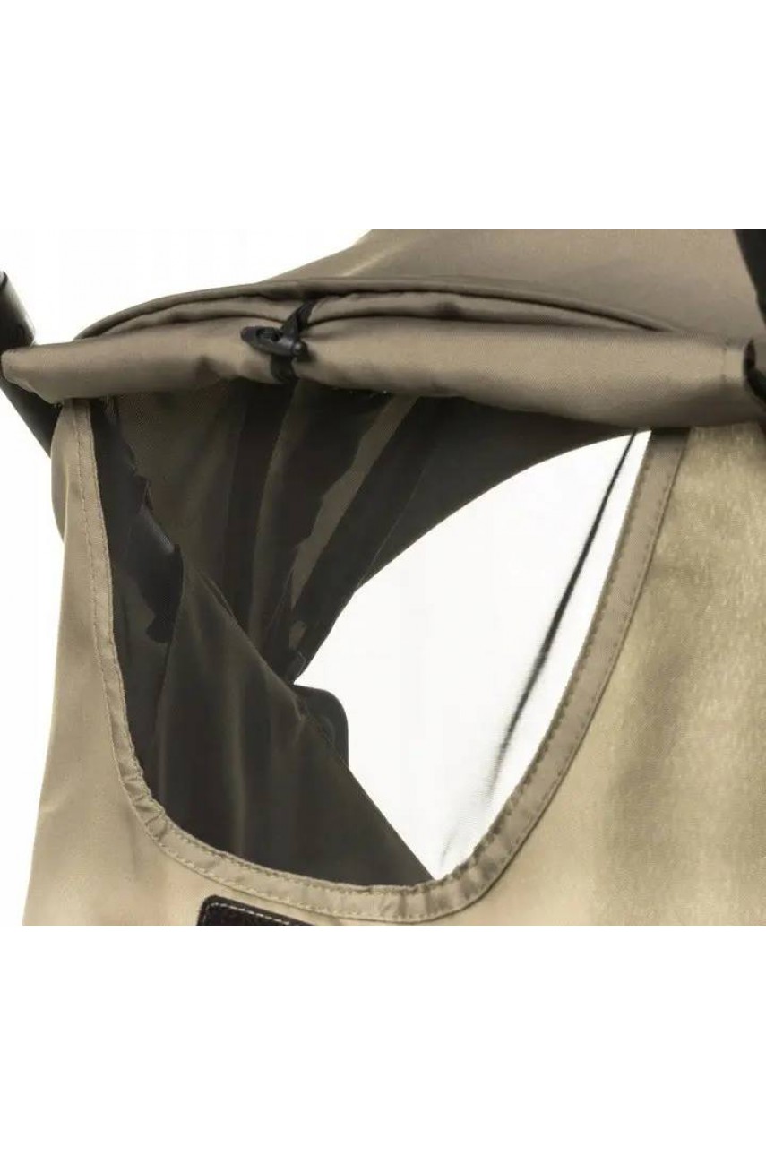 Дитяча прогулянкова коляска 4BABY Twizzy olive