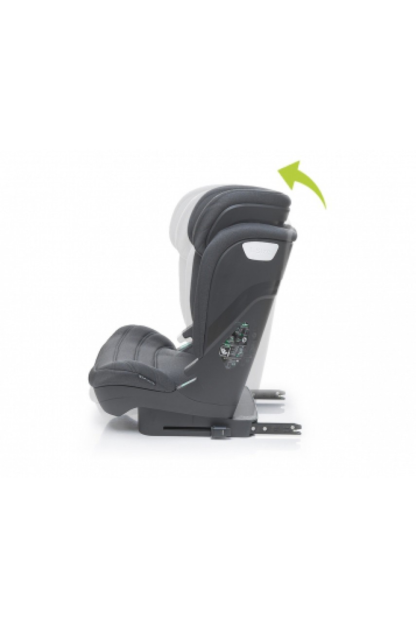 Дитяче автокрісло 4BABY App-Fix I-Size ISOFIX 100-150см (15-36кг) graphite