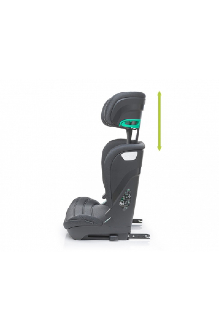 Дитяче автокрісло 4BABY App-Fix I-Size ISOFIX 100-150см (15-36кг) graphite