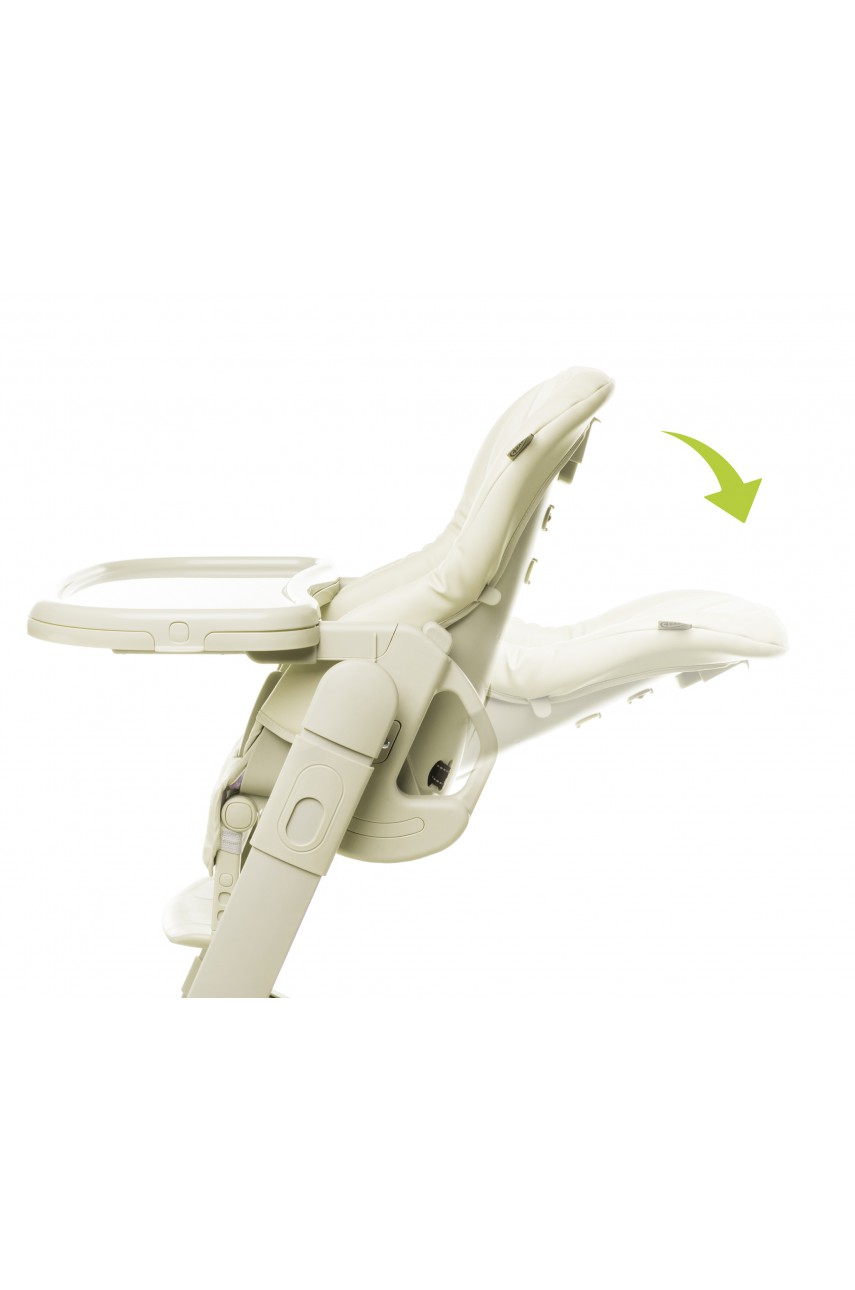 Стілець для годування 4BABY Icon beige Стілець для годування 4BABY Icon beige