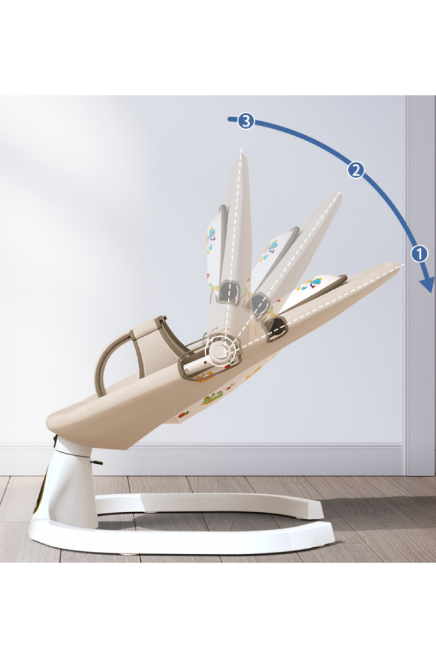 Заколисуючий центр Adbor Dream HED 918 green Заколисуючий центр Adbor Dream HED 918 green