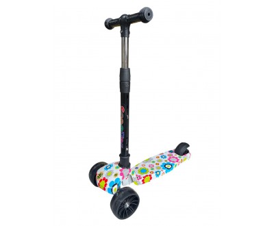 Самокат 216 Scooter flowers