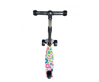 Самокат 216 Scooter flowers