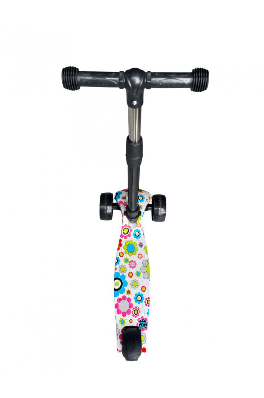 Самокат 216 Scooter flowers
