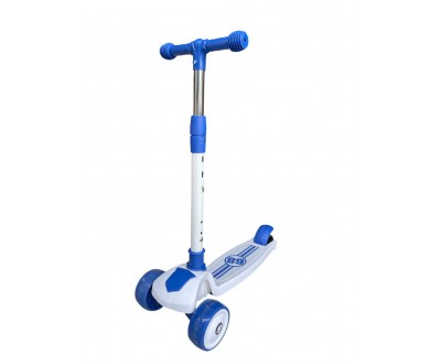 Самокат 360 white/blue