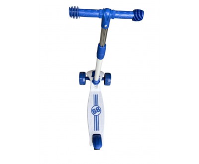 Самокат 360 white/blue