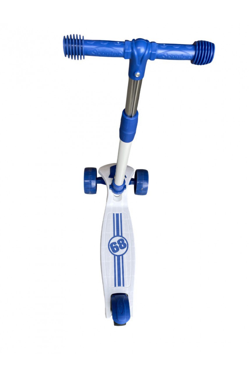 Самокат 360 white/blue