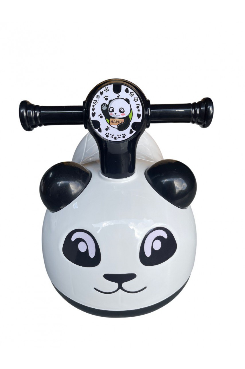 Каталка-толокар Panda black