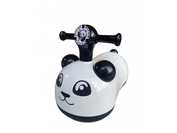 Каталка-толокар Panda black
