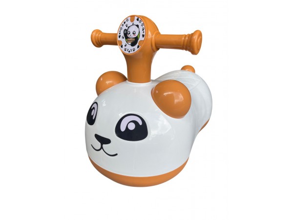 Каталка-толокар Panda orange