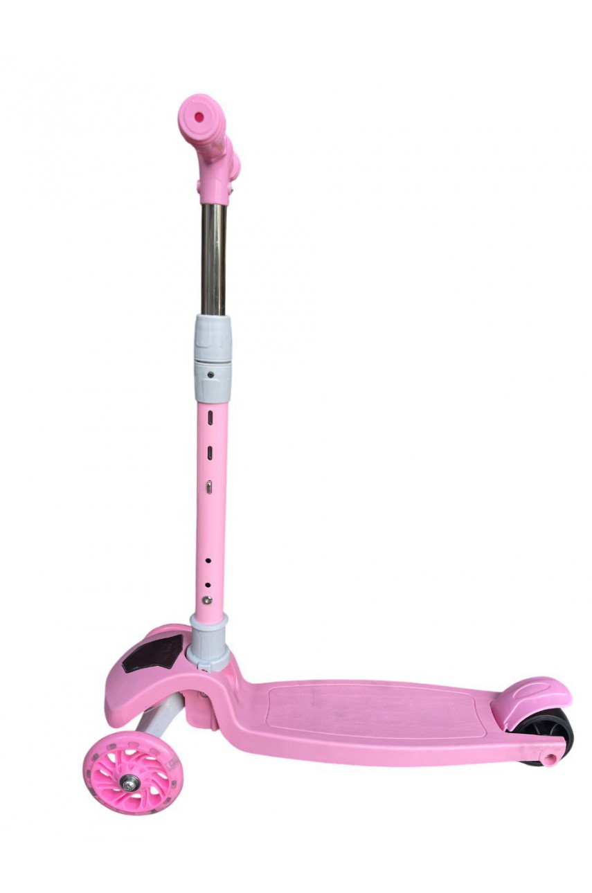 Самокат 216 pink
