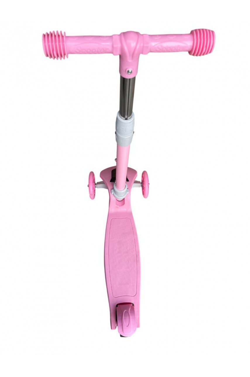 Самокат 216 pink