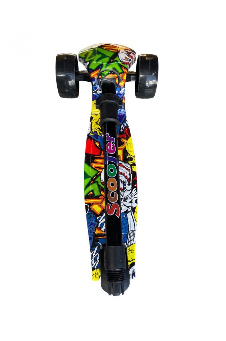 Самокат 216 Scooter monster