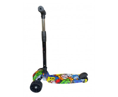 Самокат 216 Scooter monster