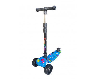 Самокат 216 Scooter blue