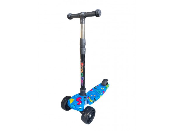 Самокат 216 Scooter blue
