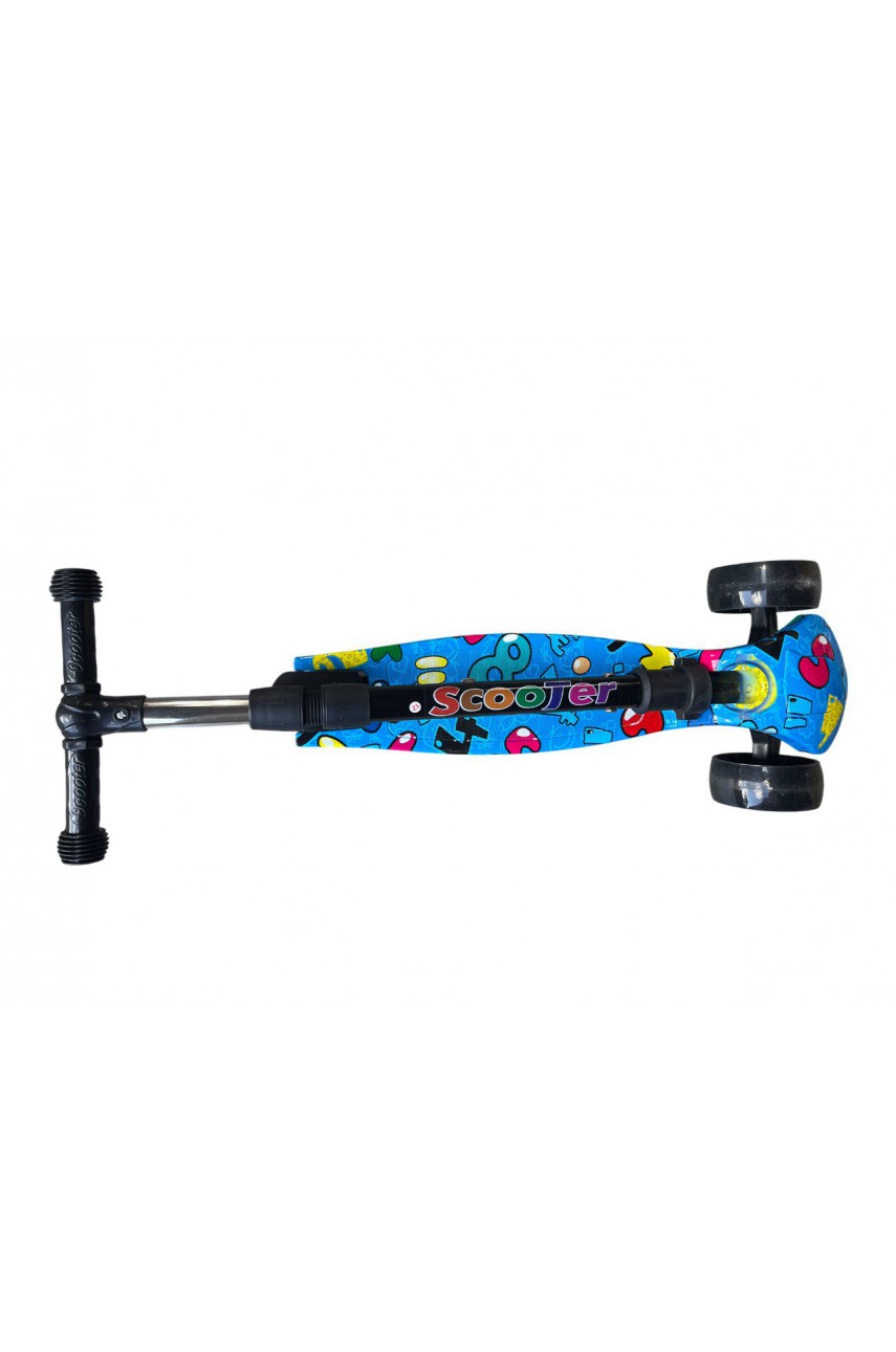 Самокат 216 Scooter blue