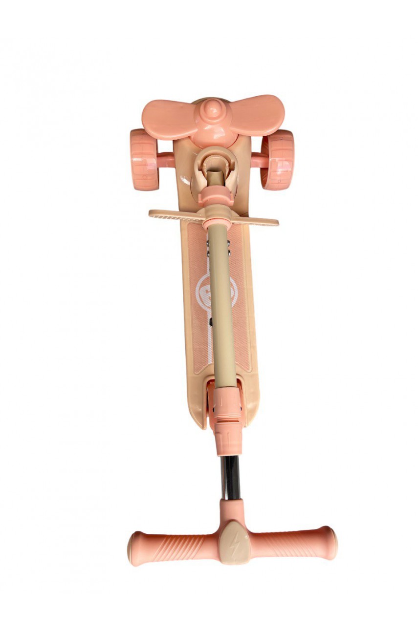 Самокат 818 Вертоліт 2в1 pink