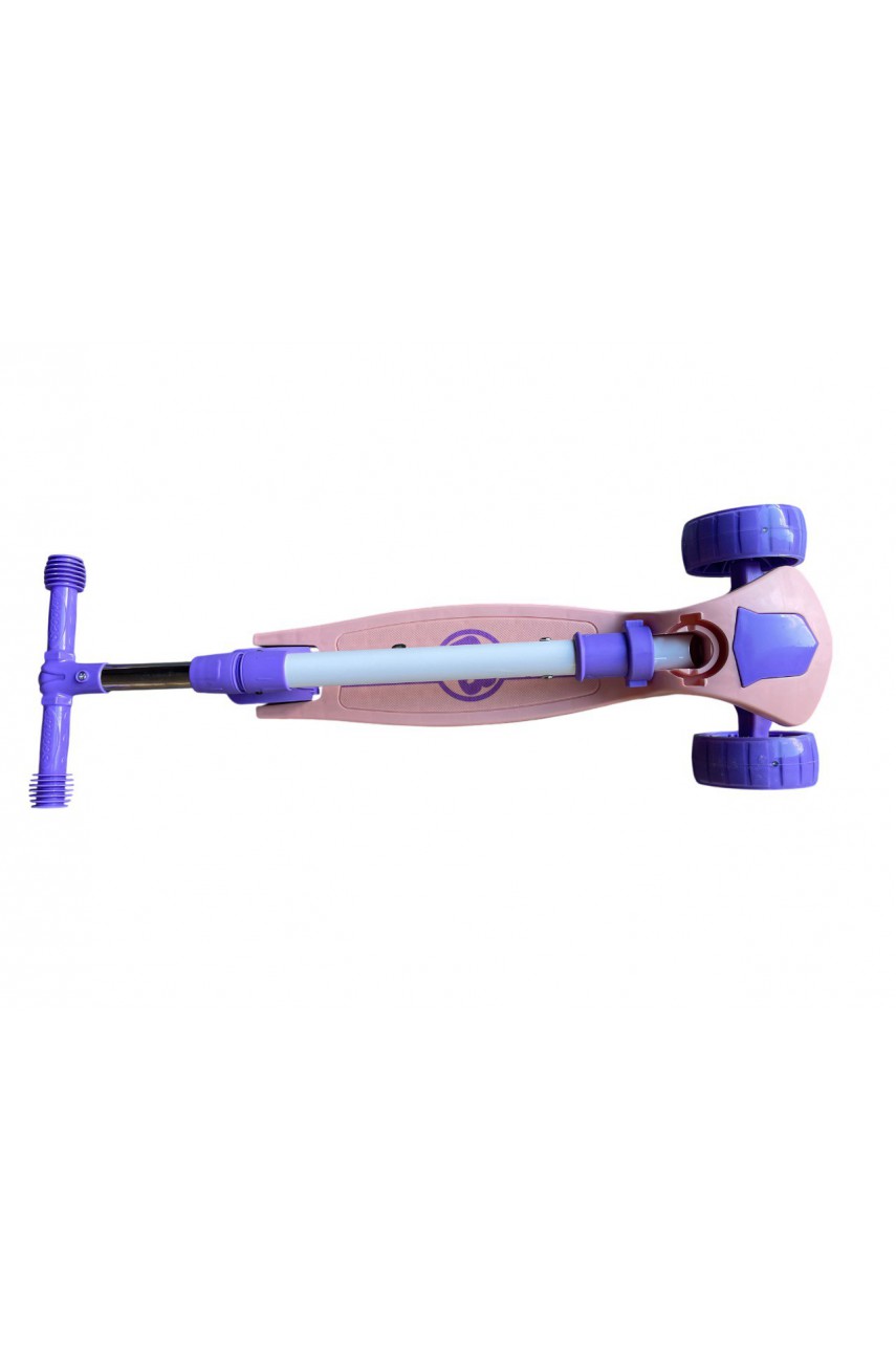 Самокат 360 perple/pink