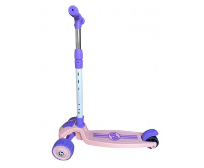 Самокат 360 perple/pink